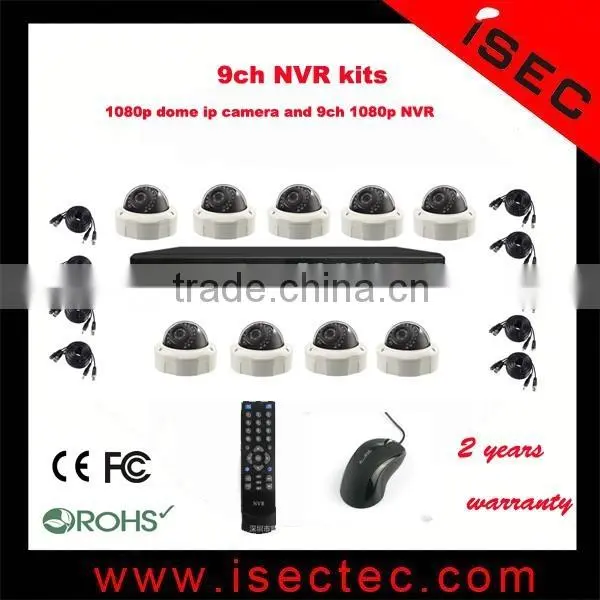 New Product, ISEC 4CH P2P & POE NVR Kit, Megapixel HD CCTV Camera System photo-4