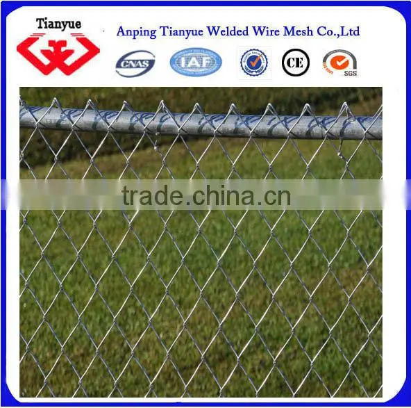 Green Color Pvc Coated Chain Link Fence photo-2