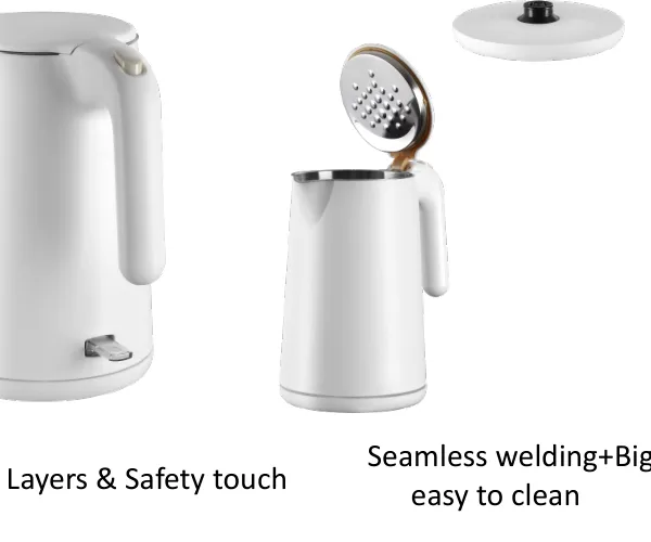 SUS 304 Electric Kettle (Wechat:13510231336) photo-2