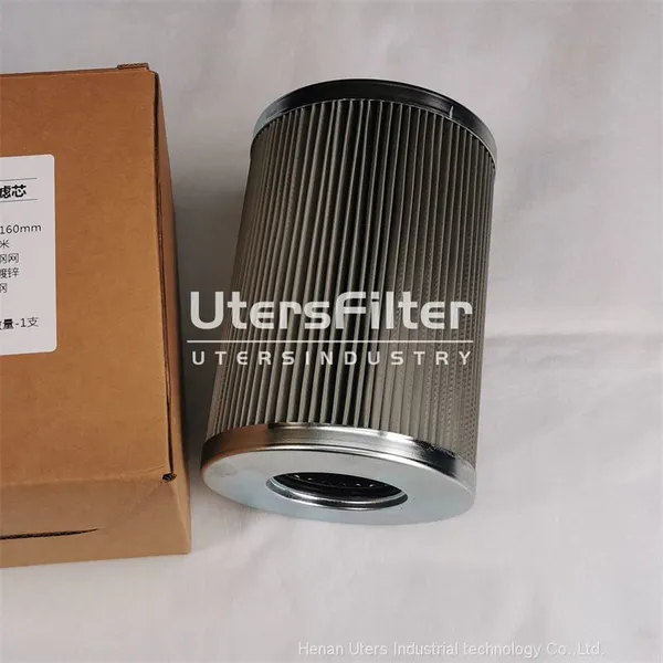 UTERS Power Plant Steam Turbine All Stainless Steel Filter Element 110x160mm photo-5