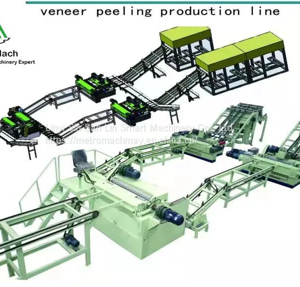 Automatic Plywood Production Making Machine Line photo-3