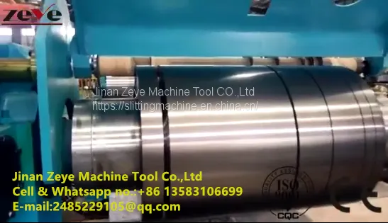 Customized Fine Precision Slitting Line ZSL-4X1800 photo-3