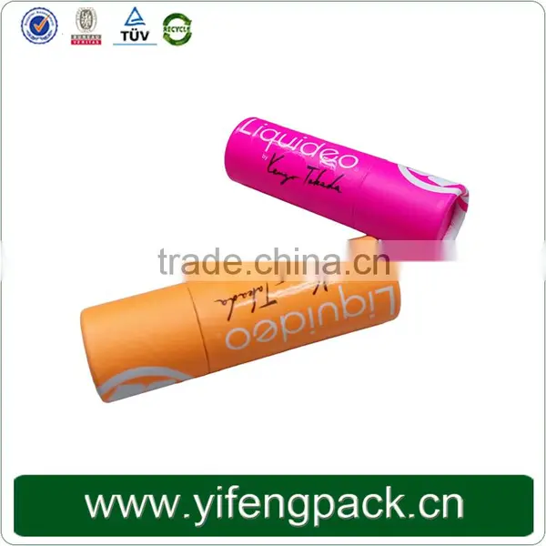 Custom Printing Colorful Kraft Paper Tube/cardboard Round Box in China photo-6