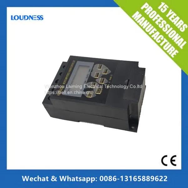 Popular Use 220v Time Controller Bell Control Switch photo-3