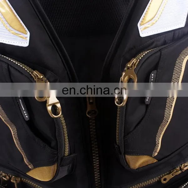 ROBBEN High Quality Outdoor Floating Fishing Vest Waterproof Nylon Life Jacket for Fishing photo-4