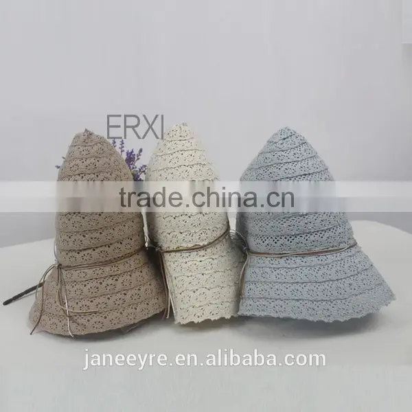 Newest Design Ladies Summer Sun Foldable Straw Hat Wholesale photo-6
