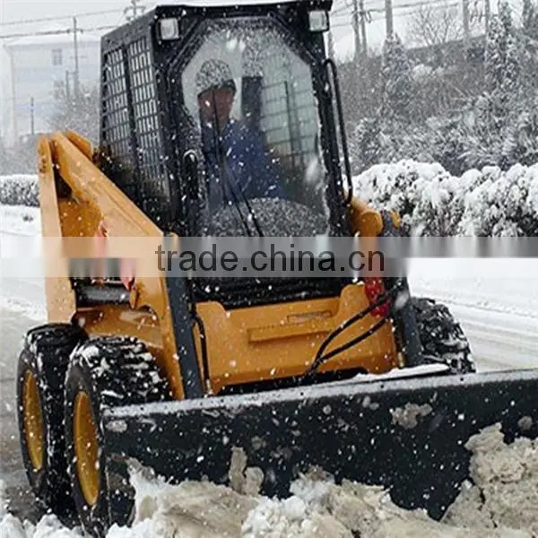 Mini Skid Steer Loader for Sale Selling Well Around the World photo-4