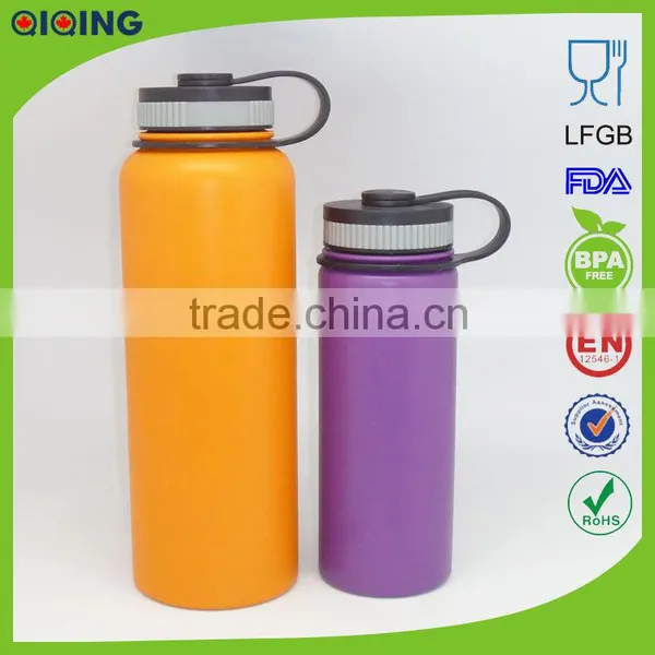 64oz Flip Cap Standard Mouth Insulated Stainless Steel Beer Growler HD-104D-5 photo-2