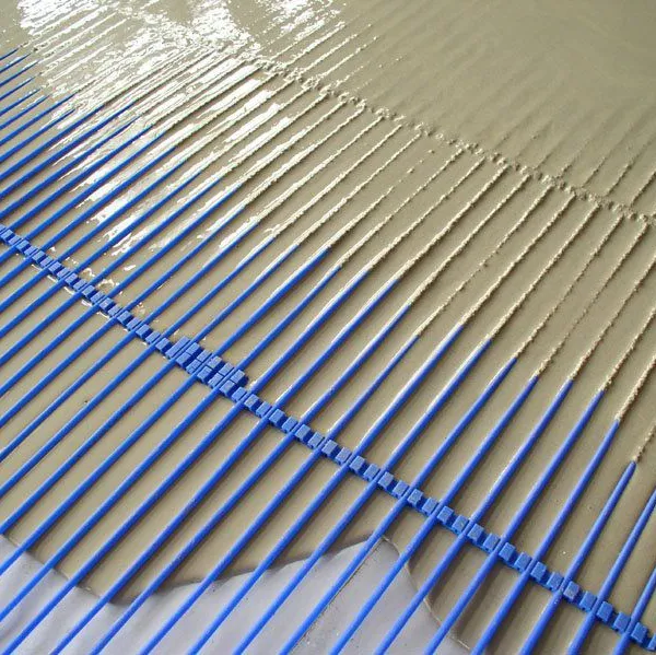 Concrete Floor Heating System With Capillary Tube Mats photo-3
