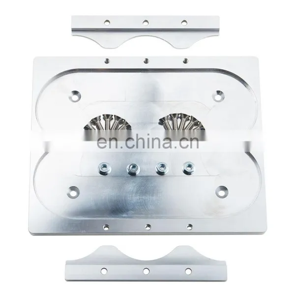 Battery Tray Billet Aluminum 34/78 Battery Bracket Relocation, Aluminium Hold Down Tray Bracket Relocation
