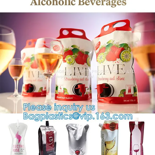 WATERPROOF SLIDER POUCH BAGS, MILK BAG, SPOUT POUCH, LIQUID STORAGE, BABY FEEDING, BAG IN BOX photo-2
