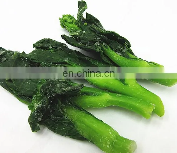 New Crop 2022 Fresh Vegetables IQF Rape Flower 2-4cm 3-5cm Frozen Rape Flowers fo Sale photo-2