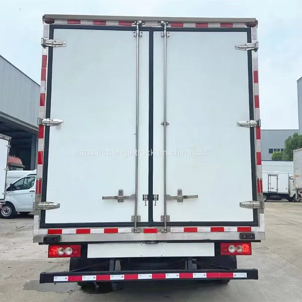 Foton AUMARK 4x2 Ice Cream Box Refrigerator Truck photo-3