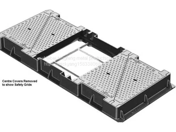 Ductile Iron and Gray Iron Manhole Cover photo-4