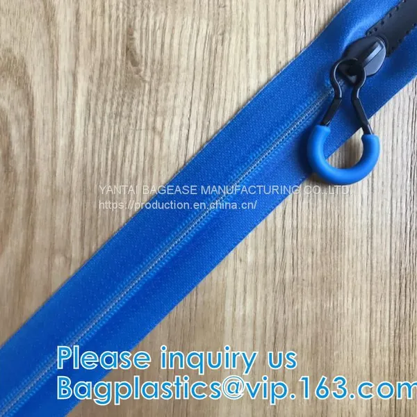 Water RppPE Press-Lok Zipper For Zipper Pouch Bag, Sliders Sliders for Bags pe Zipper Slider Head, PE Hermetic Seal Zipper photo-2