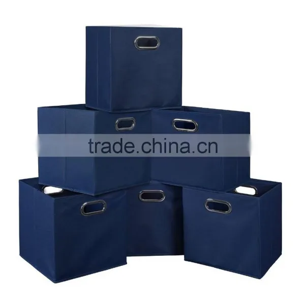 Non-woven Foldable Fabric Storage Bins Storage Cube Basket photo-6