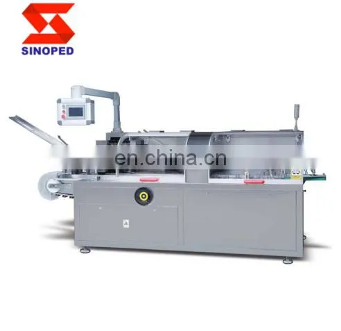 High Class Automatic Vertical Carton Packing Machine Vertical Automatic Round Bottle Small Box Packing Machine Cartoning Machine photo-2