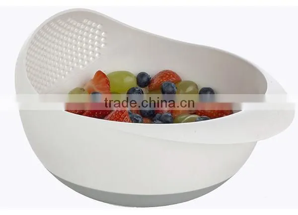 KH Cheapest Multi-function Bowl With Intergrated Colander photo-4