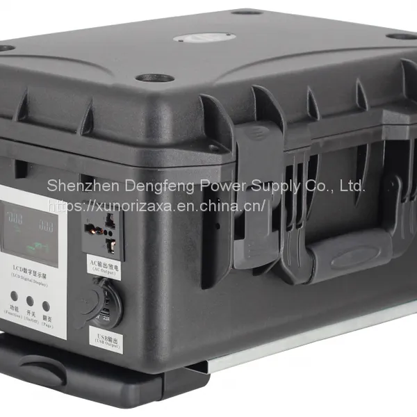 Dengfeng 300W-5000W Portable Car Home Sine Wave Backup UPS Waterproof Power Supply