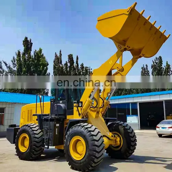 Construction Mining Use 5 Ton ZL50/956 Compact Front End Loader With Wood Grapple With Log Grabber photo-3
