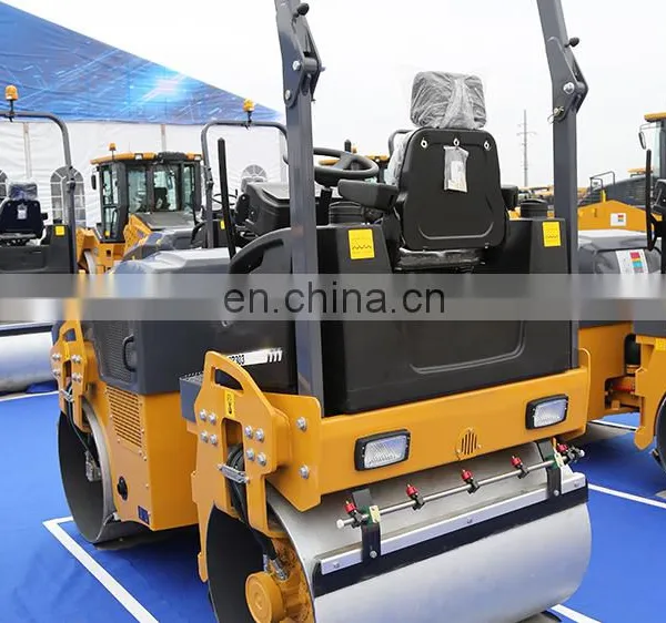 Official 3000kg Light Vibratory Rollers,Road Roller Xmr303 Xmr303s photo-3