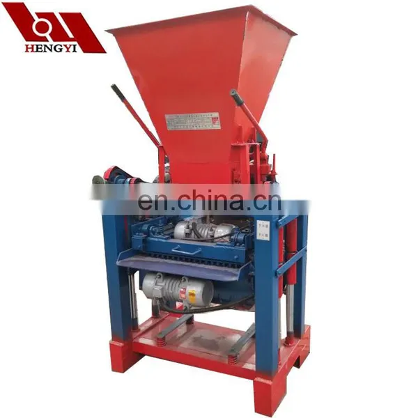 QT4-35 Specialized Manufacturing High Quality Low Price Manual Small Block Cement Brick Machine photo-2