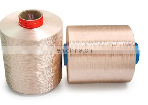 Wholesale Colorful Hank Dyed 100% Nylon 6 Filament Yarn Hilo de Nylon 6 de Alta Tenacidad photo-4