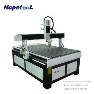 China High Quality 3 Axis Cnc Wood Router photo-2