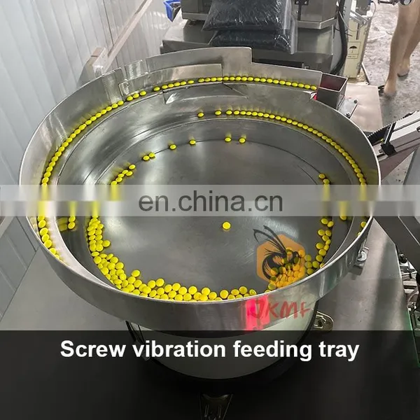 New Product Automatic Pills Pouch Packaging Machine for Daily Vitamin Pill Sachet Counting and Packaging Machine photo-3