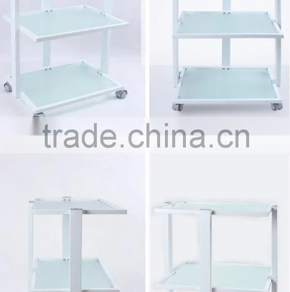 Glass Shelf Trolley Used Beauty Salon Chairs Sales photo-5