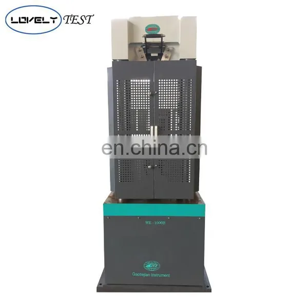 100kn Electro-Hydraulic Universal Material Testing Machine photo-3