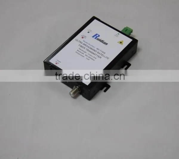 L-Band Satellite Fiber Transmitter 1310nmSingle Fiber