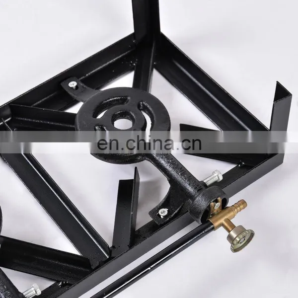 Commercial Liquefied Gas Cast Iron Fierce Fire Stove Natural Gas Electronic Ignition Low-Pressure Iron Plate Burning Gas Stove photo-3