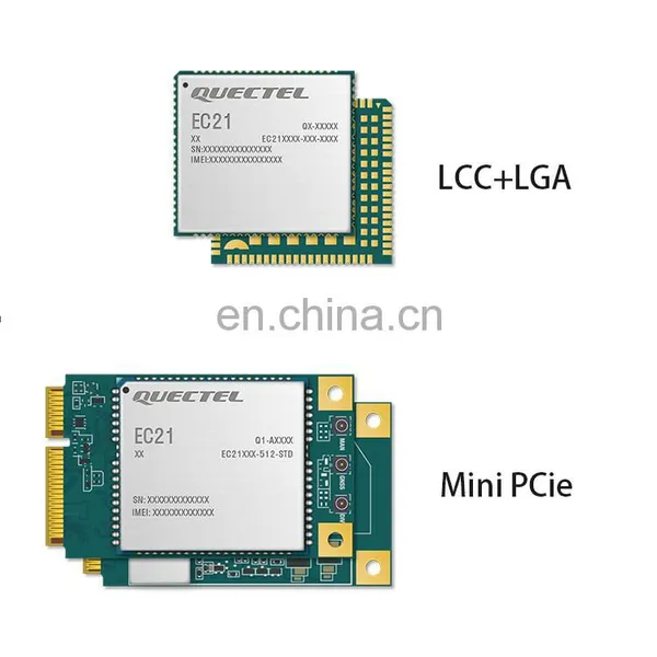 Australia/New Zealand/Taiwan/Brazil 10Mbps/5Mbps IoT Wireless Communication Module 4G LTE EC21-AUV EC21AUV photo-2