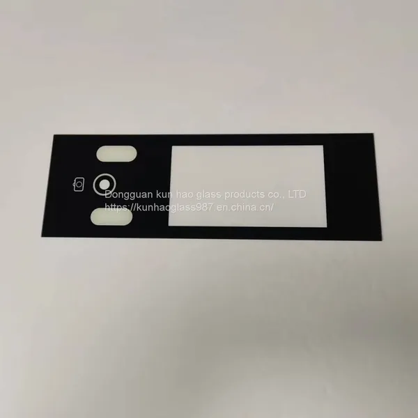 Smart Home Temperature Control Device Panel Glass Screen Black Induction Identification Tempered Glass photo-4