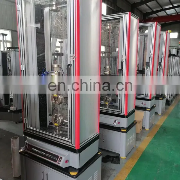 WDW-50E Computer Control Electronic Geotextile Universal Tensile Test Machine photo-2