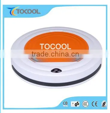 Promotion ce Rohs Approved Cheap Rechargeable Robot Floor Cleaner Factory photo-3