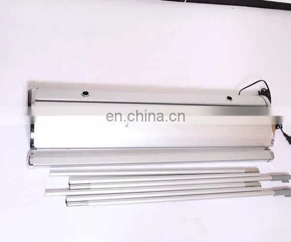 Electric Roll up Banner Stand ( Aluminum+Magnet Cover,3M Tape,double Oxford Bag) photo-4
