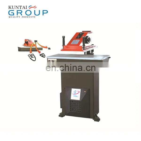 Hydraulic Swing Arm Leather Cutting Machine XCLB3 photo-2