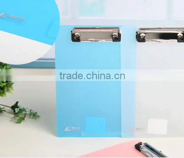 PP Stationery a4 Size 2mm Eco-friendly Plastic Writing Clipboard for Office photo-5
