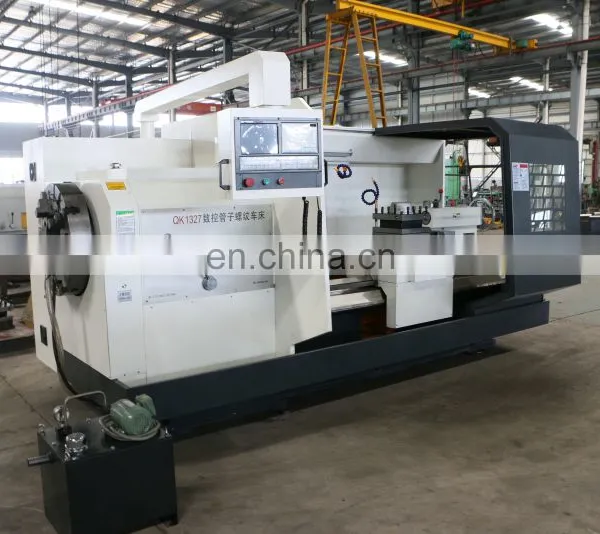 360mm Spindle Bore Dia. QK1327 Pipe Threading Machine photo-3