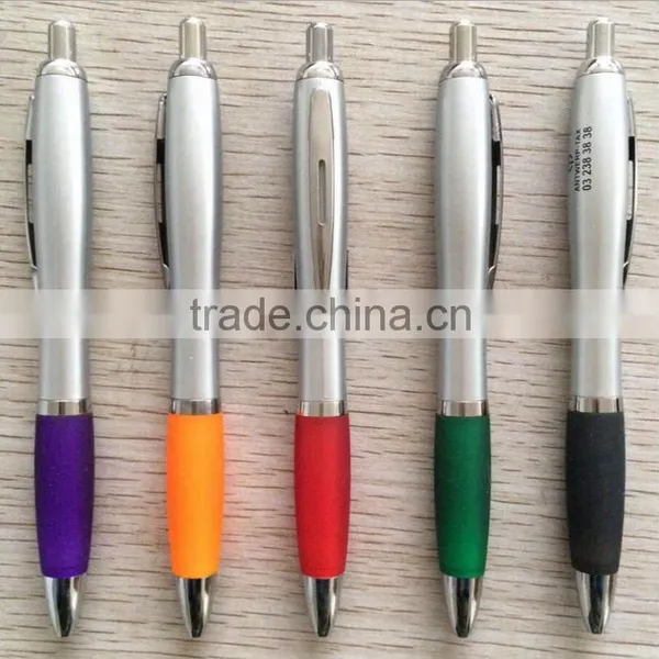 The Most Popular Plastic Ball Pen With Metal Clip photo-2