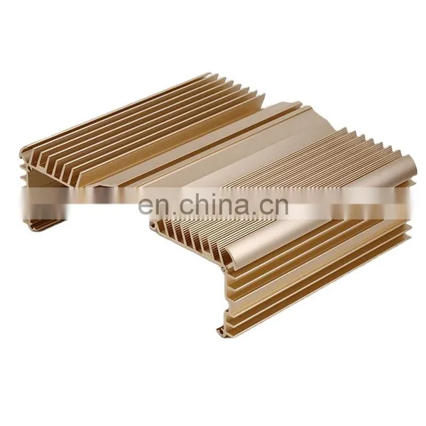Customized China Manufacturer Aluminum Heat Sink