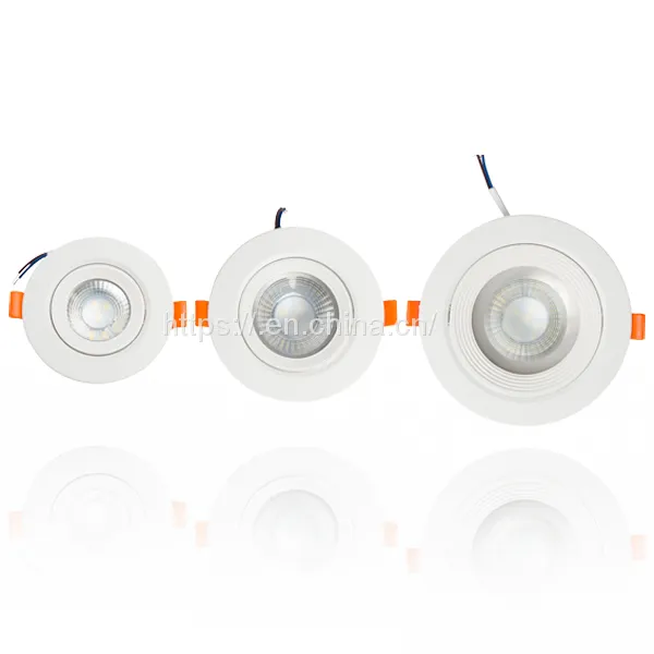 A Surface Mounted Led Downlight AC LED Bulb Outdoor Adjustable Led Downlight Lamp Spot Light photo-4