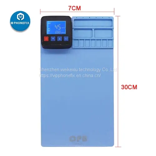 Heating Pad Phone LCD Screen Separator Opening Repair Machine photo-2