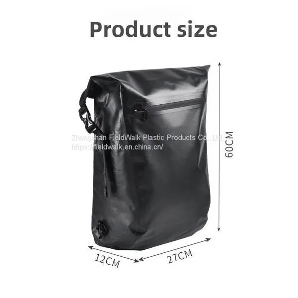 Waterproof Mountain Bike Road Bike Double Pannier Rear Bag Bicycle Saddle Rack for Frame photo-2