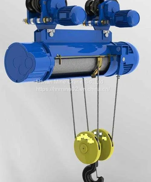 CD/MD Electric Hoist Traveling Wire Rope M3 ISO FEM International Standards photo-5