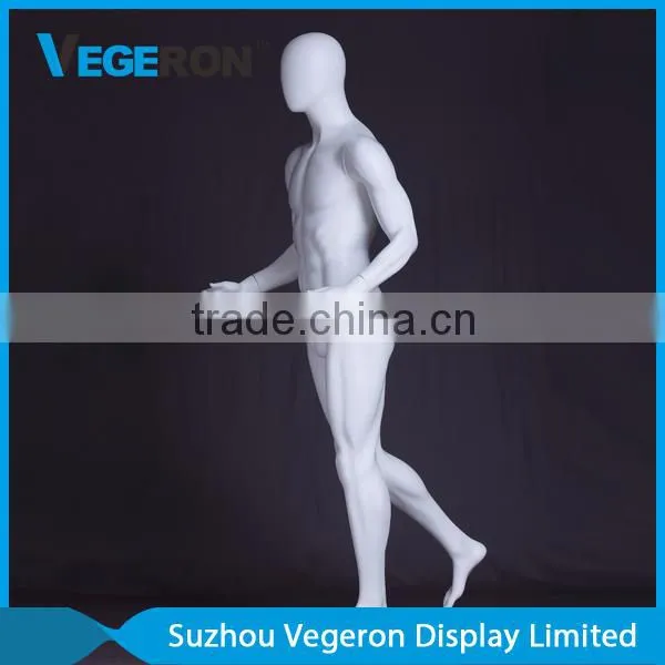 Sport Fiberglass Abstract Male Mannequin photo-2