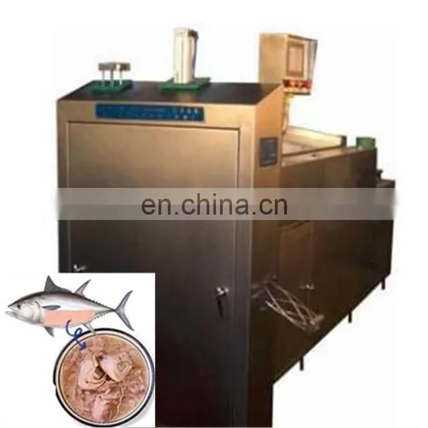 Genyond Factory Small Scale Tuna Fish Canning Processing Machine Canned Tuna in Oil Production Line Processing Plant photo-3
