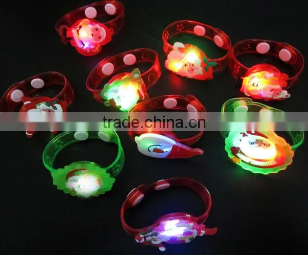 2015 Christmas LED Flashing Bracelets for Child photo-4